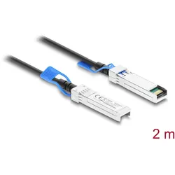 DELOCK Twinax Kabel SFP28 St > St 25 Gbps 2m