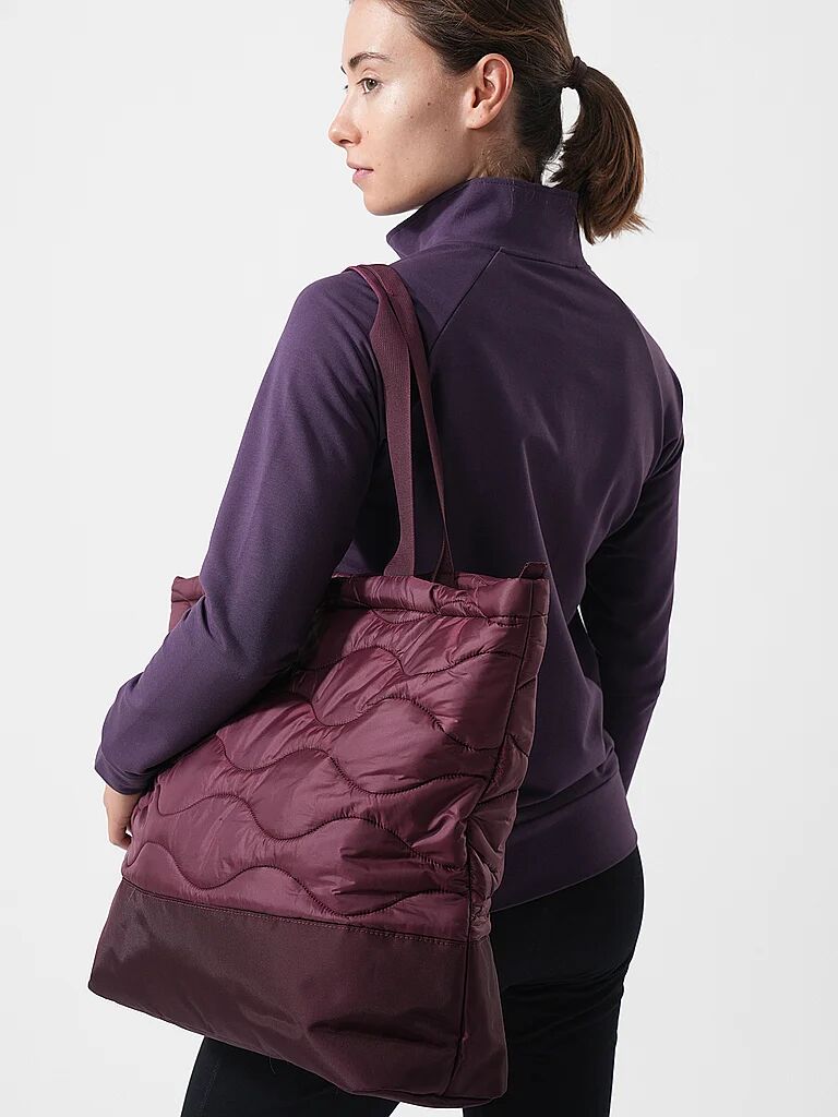 PEAK PERFORMANCE Damen Freizeittasche Helium Tote dunkelrot W