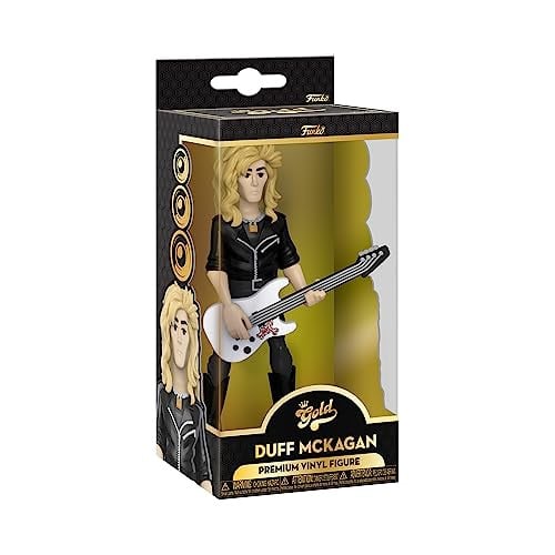 Funko Gold Vinyl Figuur Guns N' Roses Duff McKagan - Goud