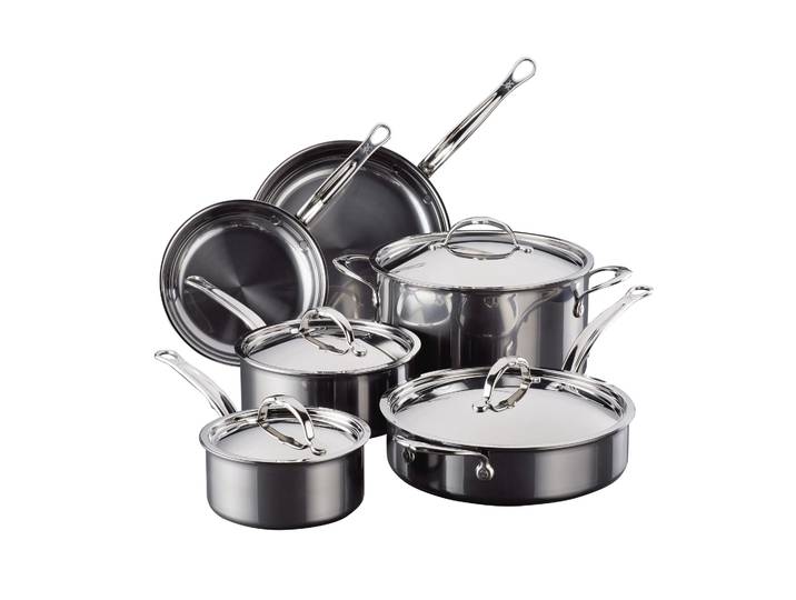 Hestan Hestan Nanobond Topf- und Pfannenset 10-teilig
