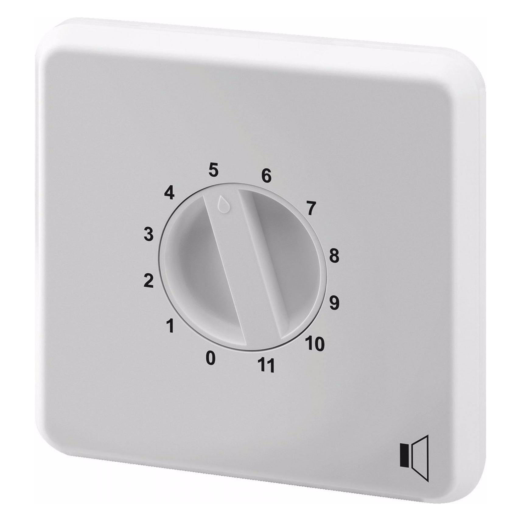 Monacor ELA-Abschwaecher 100V 100W 12 Stufen (ATT-2100H/WS)