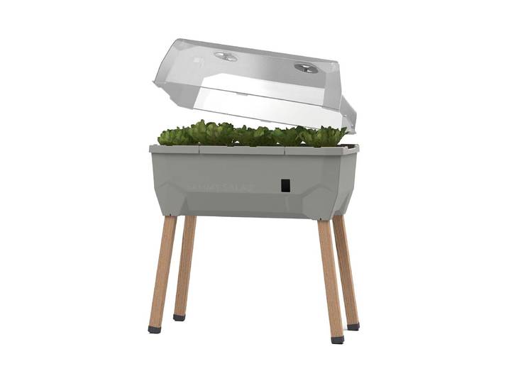 Gusta 100A10 SAMMY SALAD Hochbeet Hellgrau