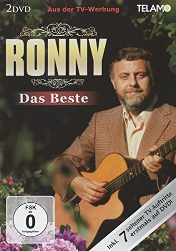Ronny - Das Beste [2 DVDs] - Preis vom 07.10.2026 11:45:10 h