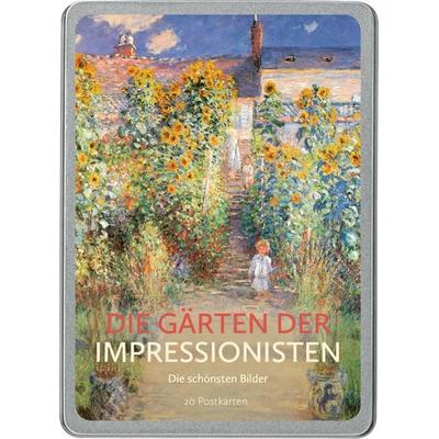 Die Gärten der Impressionisten Postkarten VE 20, Karte von , PAPER MOON Grand Galleries GmbH