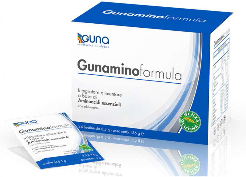 Guna Minoformula Integratore Con 8 Aminoacidi Essenziali 24bst