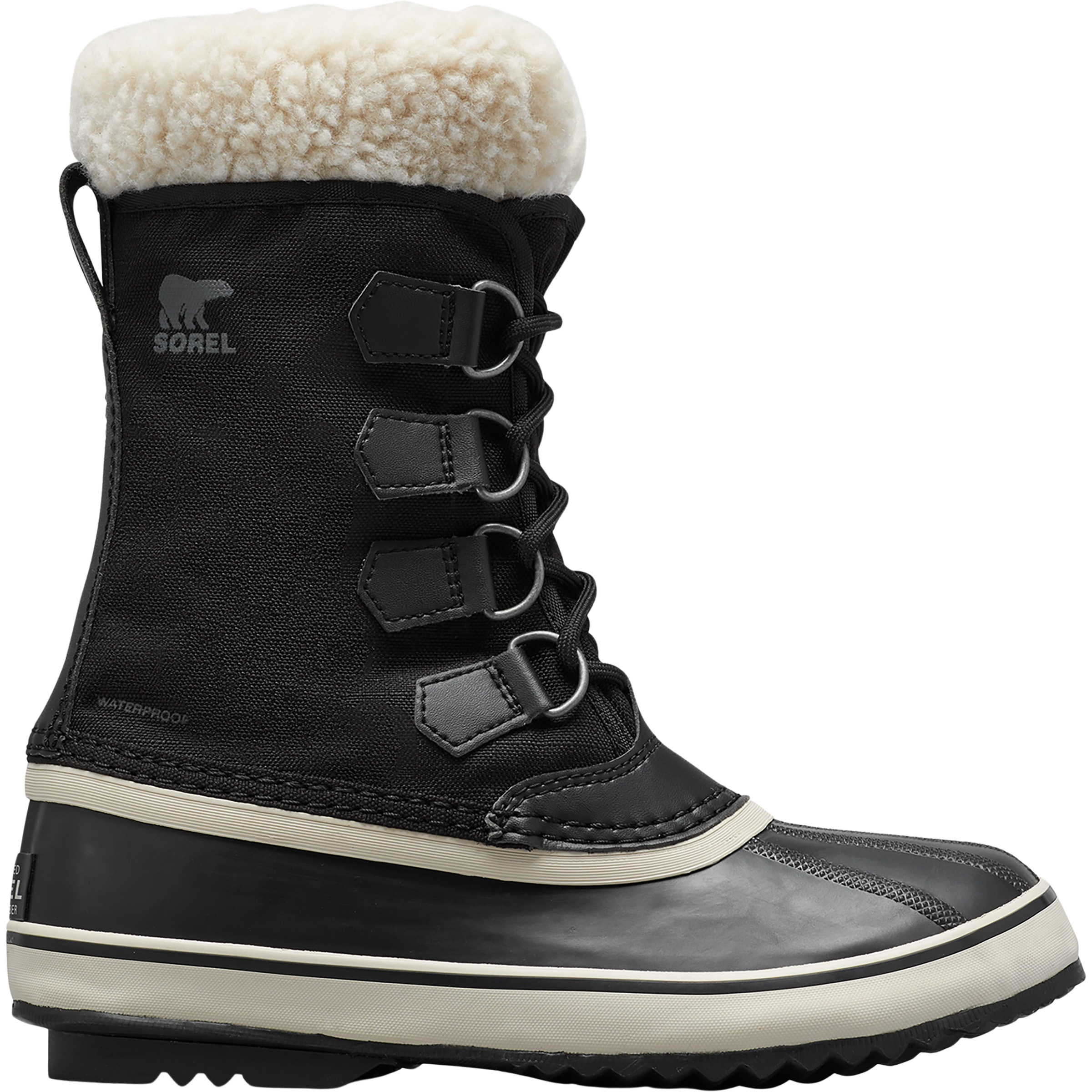 Sorel Winter Carnival WP Damen Winterschuhe & Winterstiefel schwarz Größe 36 Lifestyle Wasserdicht