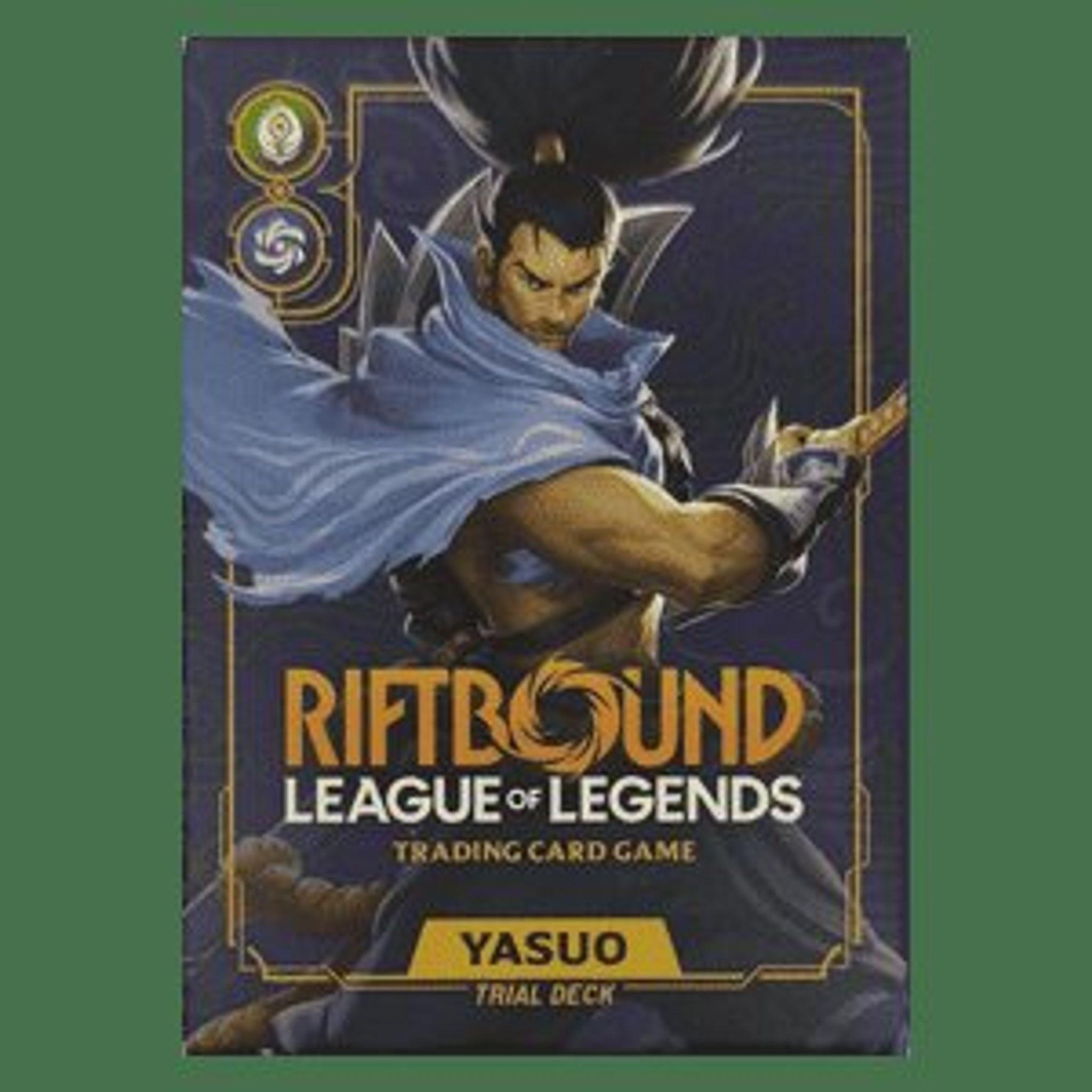 Riftbound OGN Yasuo Trial Deck