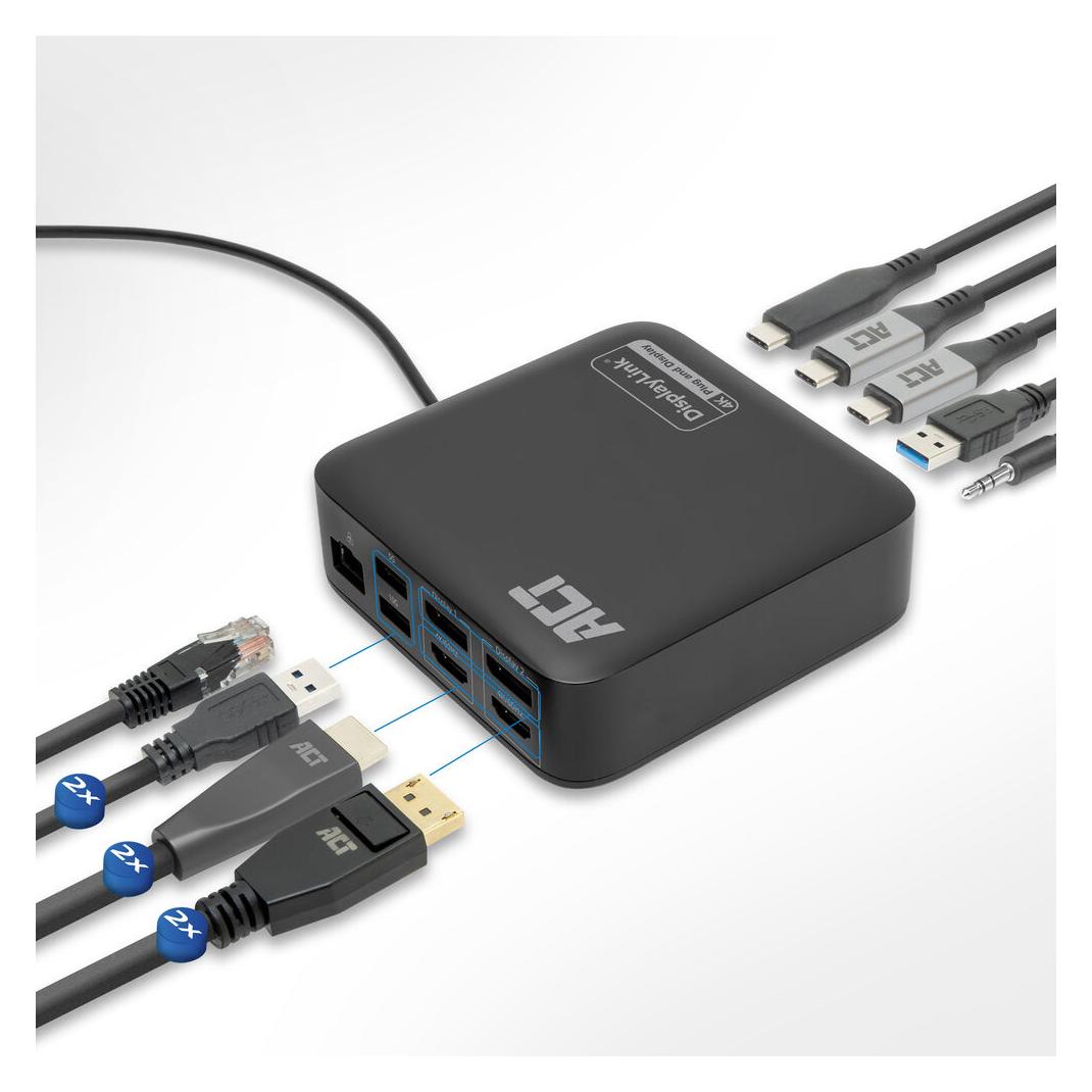 ACT AC7150 (USB-C, 9 Ports) (AC7150)