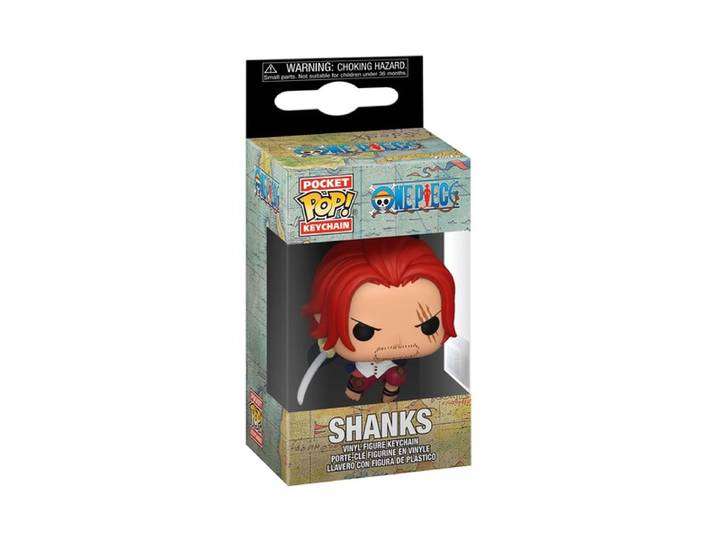 POP Keychain: One Piece - Shanks