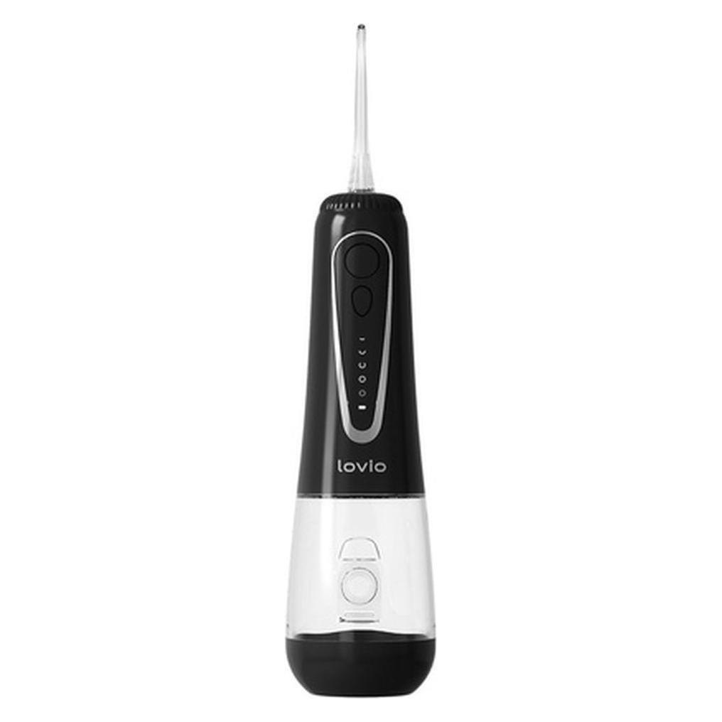 Beauty Hydrojet Pro Dental Irrigator Lvwf124bk Black With 8 Tips (5902510614737)