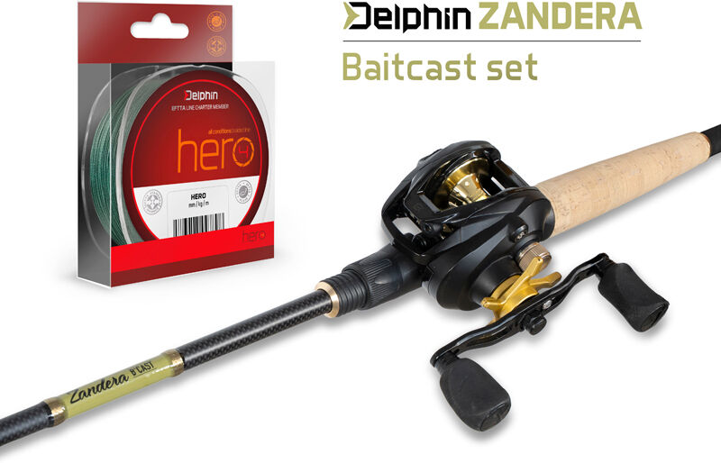 Combo casting Delphin Zandera