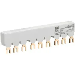 ABB PS1-3-0-65 3-Phasen-Sammelschiene für 3 MS116 / MS132, Ie=65A 1SAM201906R1103