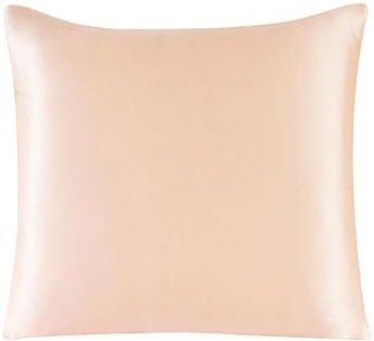 Uplifted Finds Pure Silk Pillowcase With Zipper Closure Soft Luxury Pillow Cover 60 X 60 Cm snow Pink