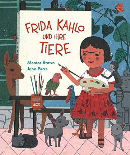 Monica Brown - Frida Kahlo und ihre Tiere - Preis vom 19.10.2026 19:33:35 h