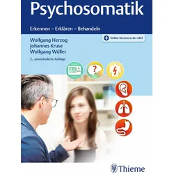 Psychosomatik, Fachbücher von Johannes Kruse, Wolfgang Wöller, Wolfgang Herzog