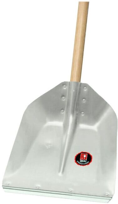 Ideal Hallenser Pelle bordée ALU avec protection Gr. 7 m St (6090722)