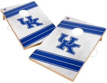 Skip's Garage Kentucky Wildcats 2x4 Tailgate Cornhole Boards