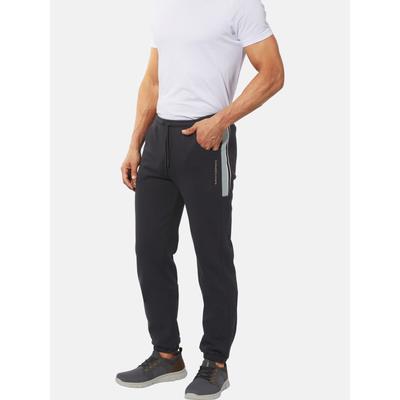 Jogginghose BABISTA "Jogginghose FERION", Herren, Gr. XL, N-Gr, schwarz, Obermaterial: 100% Baumwolle CO., Hosen Jogginghose