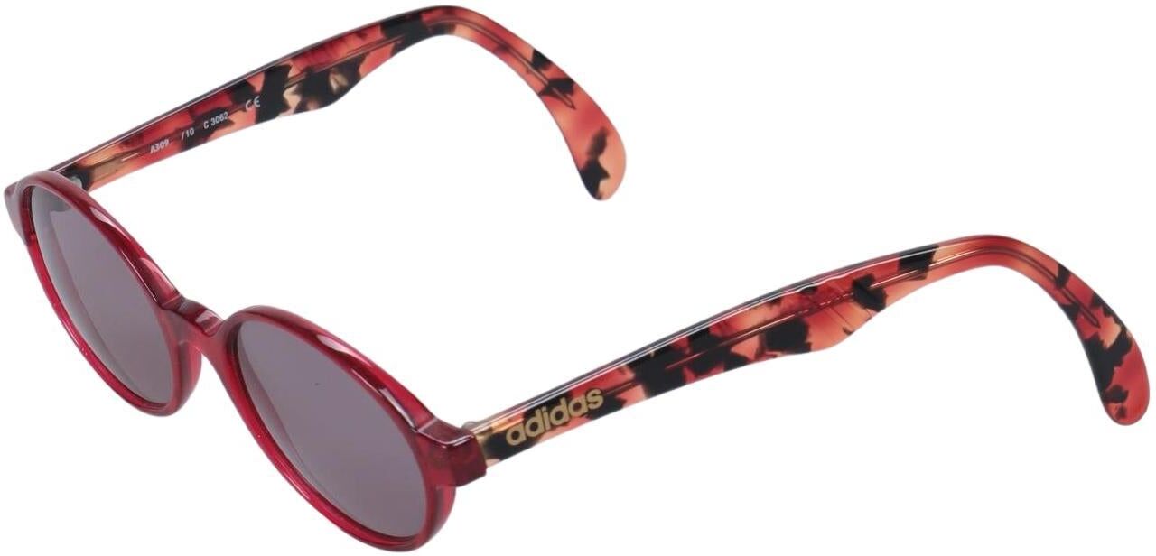 Adidas Damen Sonnenbrille, Rot - Second Hand
