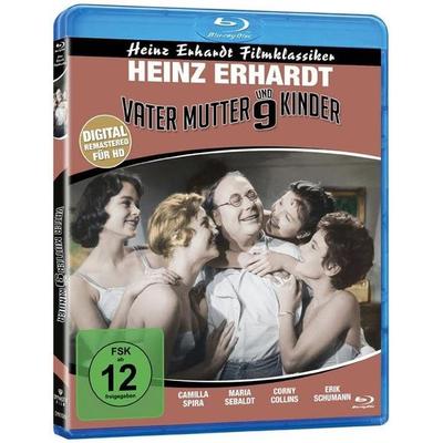 Vater, Mutter und 9 Kinder, Blu-ray