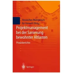 Projektmanagement bei der Sanierung bewohnter Altlasten, Fachbücher