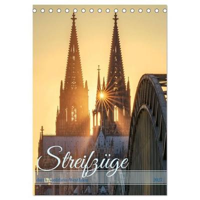Streifzüge durch Nordrhein-Westfalen (Tischkalender 2027 DIN A5 hoch), CALVENDO Monatskalender