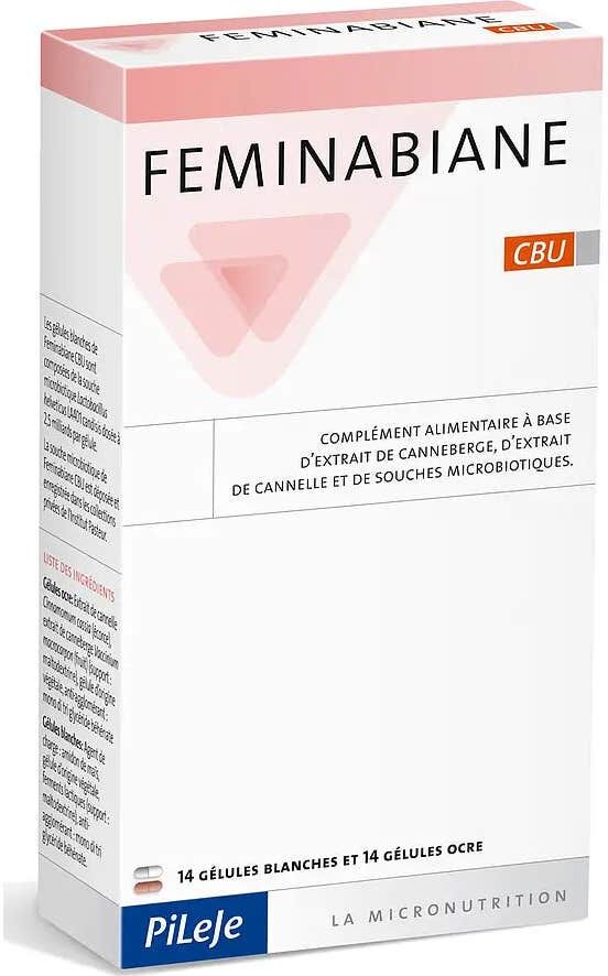 FEMINABIANE confort urinario Pileje