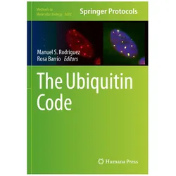 The Ubiquitin Code, Fachbücher von Rosa Barrio, Manuel S Rodriguez