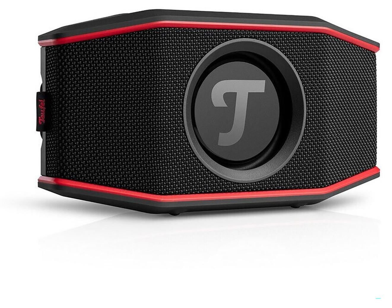Teufel Rockster Go 2, zwart-rood