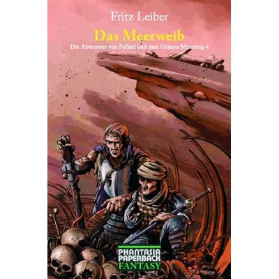Das Meerweib, Taschenbuch von Fritz Leiber, Edition Phantasia, 978-3-937897-21-9