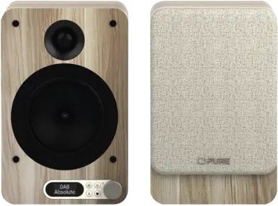 Compatto HI FI Pure 254589 CLASSIC Active Cotton White Oak