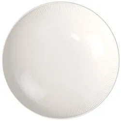 Suppenteller AFINA (DH 25x5,70 cm) - weiß - DH 25x5,70 cm