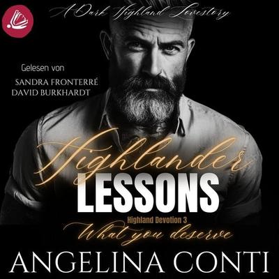 HIGHLANDER LESSONS - Angelina Conti, Audio, 4064066859510