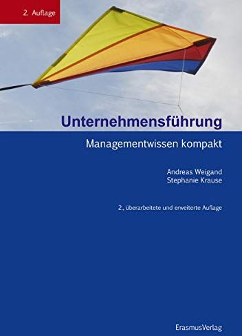 Andreas Weigand - Unternehmensführung: Managementwissen kompakt - Preis vom 11.10.2026 03:10:56 h