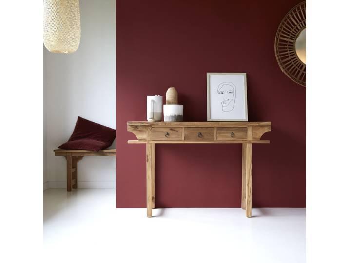Konsole aus recyceltem Teakholz 115 Junie - Natur