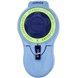 Dymo Prägegerät »Junior Embosser« schwarz, 10.7x8.5x20.7 cm