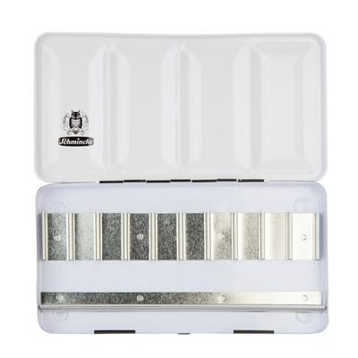 Schmincke Leerkasten für Aquarellfarben, Metall für 10 x 15 ml Tuben