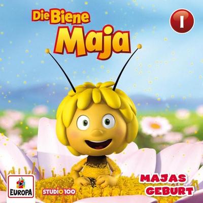 Folge 01: Majas Geburt (CGI) - Kai Lüftner, Audio, 4064066613945