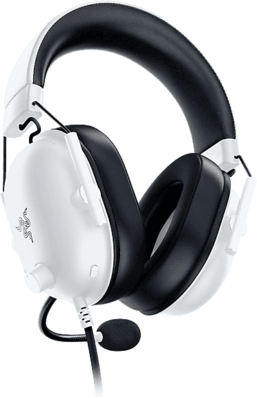 Auriculares gaming - Razer BlackShark V2 X, Circumaurales, Micrófono, Blanco