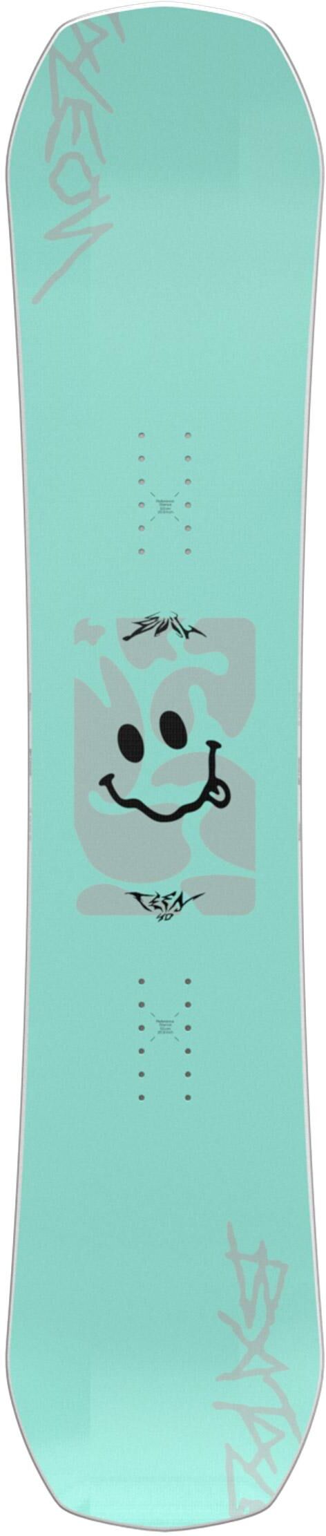 Bataleon  - Pack Planche Snowboard Evil Teen - 130 + Minishred - Planche Snowboard