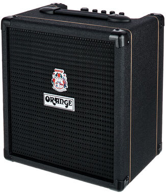 Orange Crush Bass 25 Black Noir
