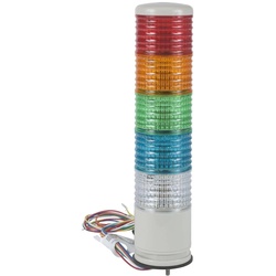 Schneider Electric XVC6B55SK Tower R 60mm sockelmontiert/Summer/Blitz