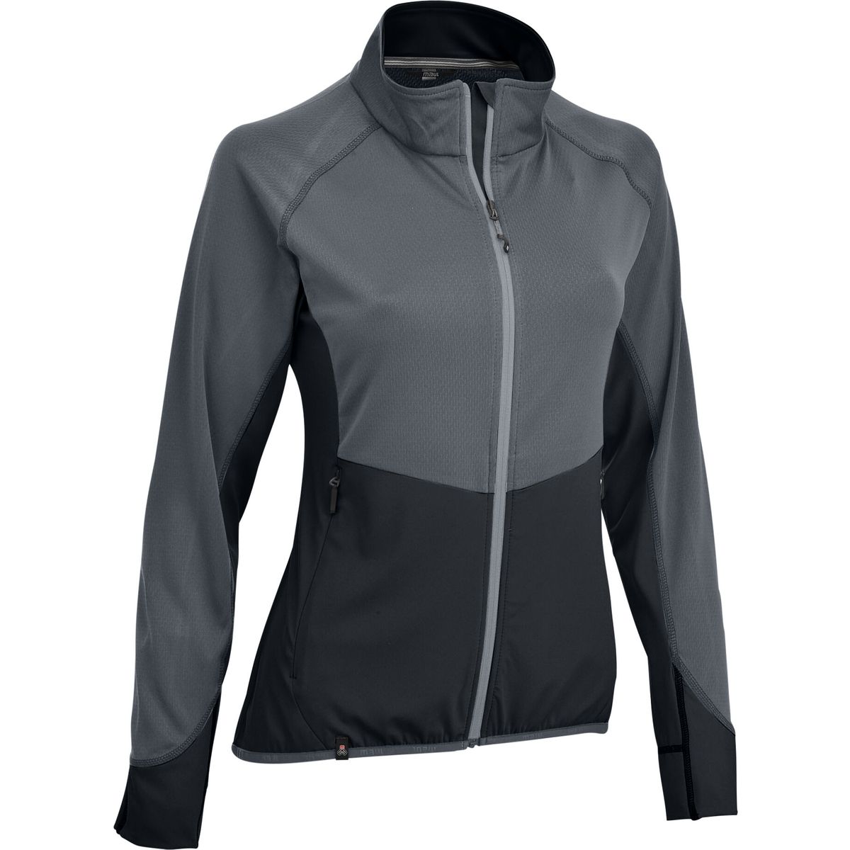 MAUL Sport Astonia II - Leichte Fleecejacke dark grey/black (1001) 46 5319600304-1001-46