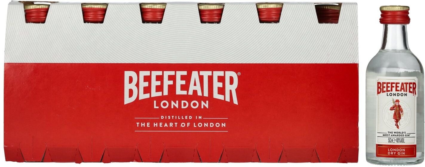 Beefeater Gin Beefeater London Dry Gin 40% Vol. 12x0,05l