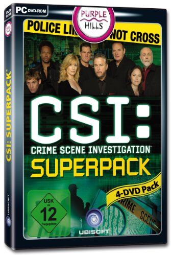 Ubisoft - CSI Superpack - Preis vom 07.10.2026 11:45:10 h