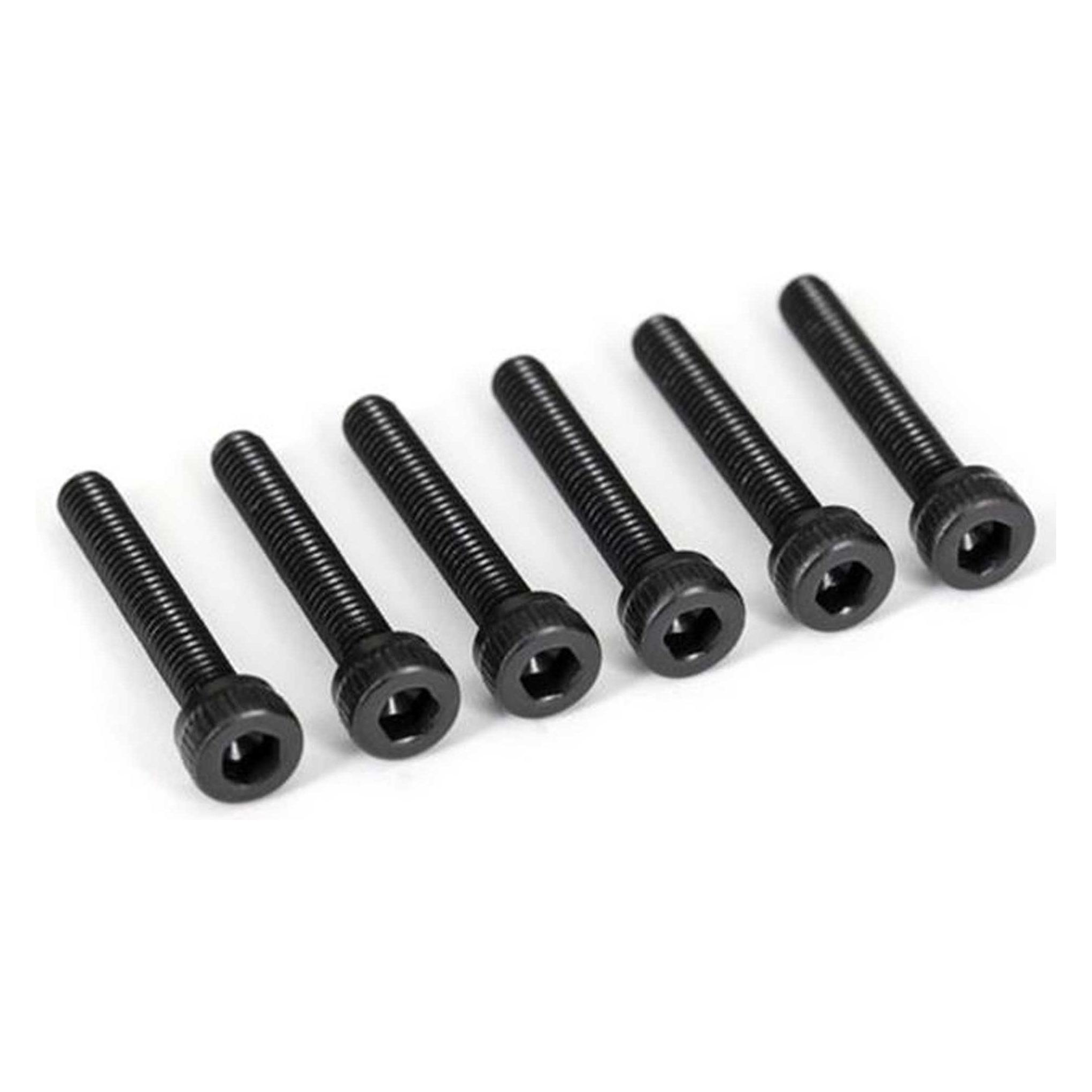 Traxxas schrauben 3x18mm rundkopf metrisch (innensechskant) (6) (TRX2583X)