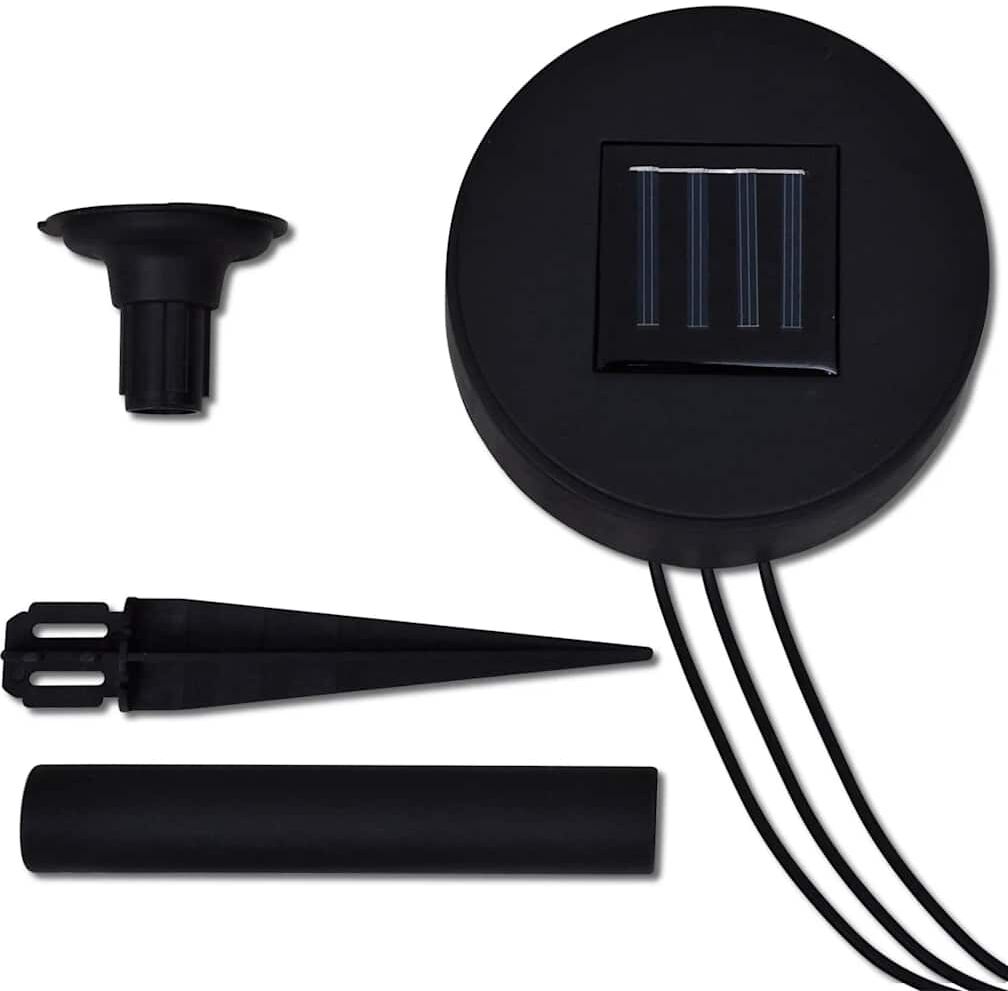 vidaXL Boules solaires flottantes 3 LED pour étang piscine