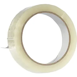 Klebefilm, PP transparent, leise abrollend 25 mm