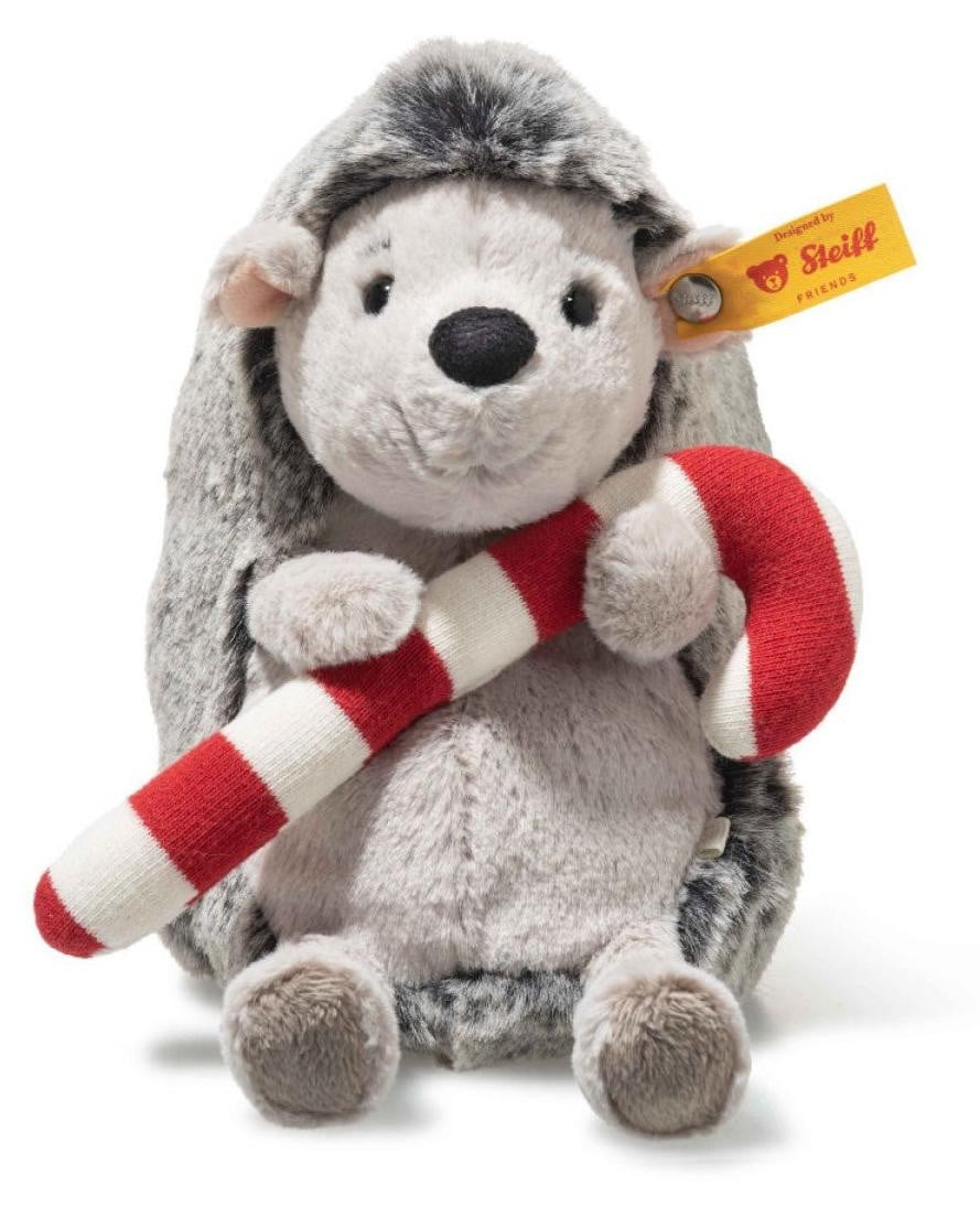 Steiff Friends Hedgy Igel Kersteditie Knuffel Egel 18 cm