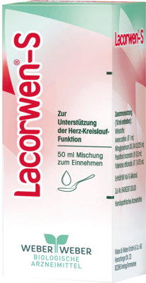 WEBER & WEBER GmbH LACORWEN S Mischung 50 ml 01551400